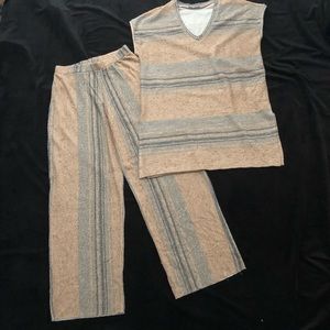 ZARA Trafaluc Collection - 2pc Top & Pants Set